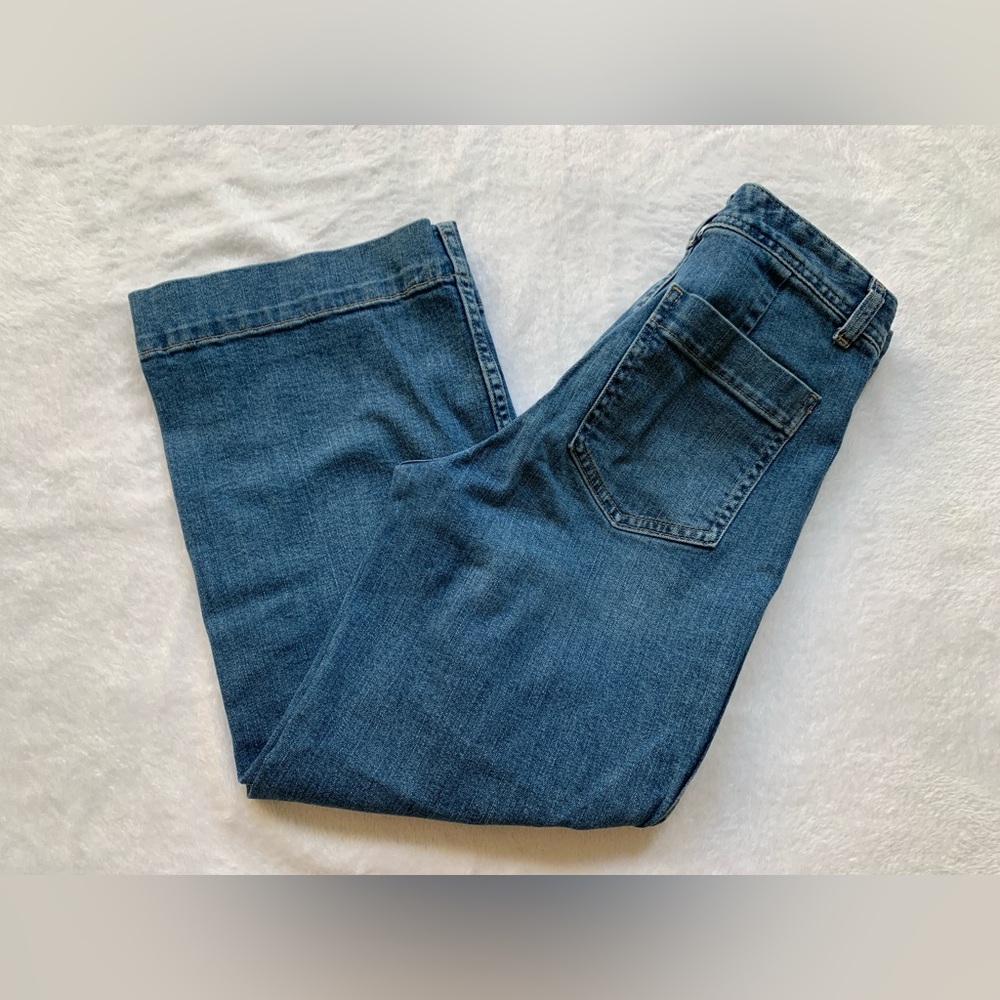 GAP High-Rise Wide-Leg Jeans